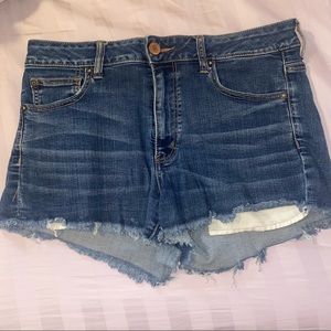 American Eagle Hi Rise Shorts